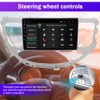 2+32GB Android 13 Double Din Car Stereo Compatible with Hyundai