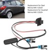 Rear Boot Lid Tailgate Opening Switch 13271692 Replacement for Vauxhall