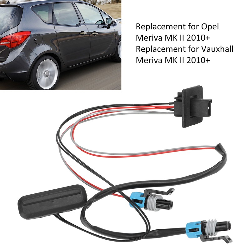 Rear Boot Lid Tailgate Opening Switch 13271692 Replacement for Vauxhall