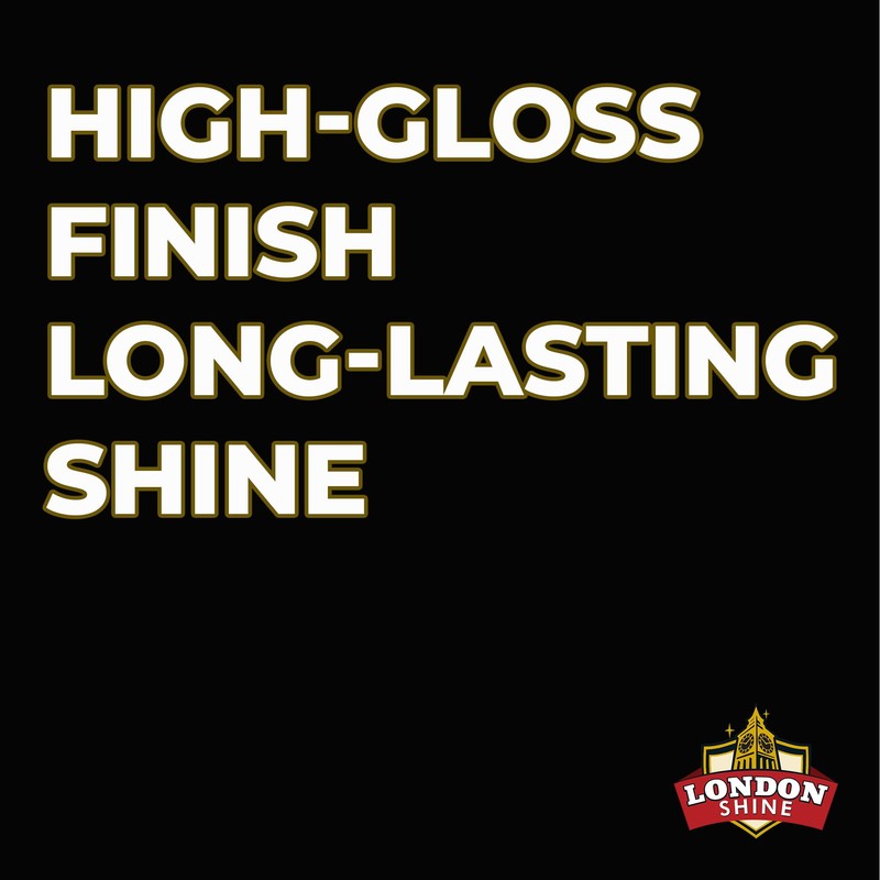 Black Color Shine Liquid Shoe Polish Instant Shoe Shine &