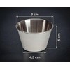 Dariol Mould Set | Stainless Steel Pudding Cases | Non-Stick