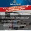 MicroGold Multi-Action Disinfectant Antimicrobial Spray Tested and Proven Effective to