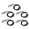 5 Pcs Proximity Sensor 8mm Detecting Distance 2 Wire Normally