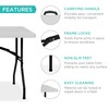 Best Choice Products 6ft Plastic Folding Table, Indoor Outdoor Heavy