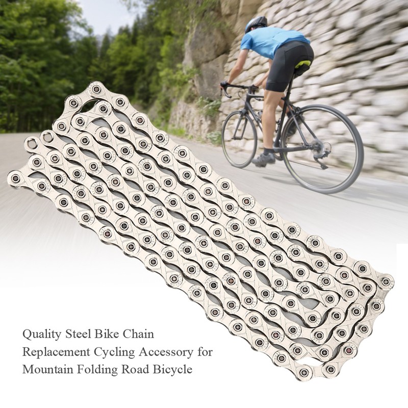 Quality Steel Bike Chain Replacement Cycling Accessory for Mountain Folding