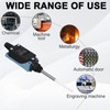 2 Pcs Spring Momentary Limit Switch Self Reset IP66 Flexible