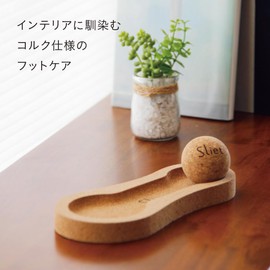 Alphax Foot Massage Ball Foot Cork Sliet Foot