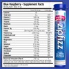 Zip_fizzs Vitamin Energy Hydration Drink Mix, Blue Raspberry Limon Flavors,