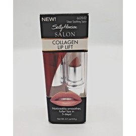 Sally Hansen NEW SALLY HANSEN SALON COLLAGEN LIP LIFT 6620-02 SHEER SOOTHING SPICE