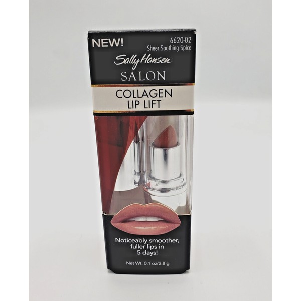 Sally Hansen NEW SALLY HANSEN SALON COLLAGEN LIP LIFT 6620-02
