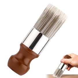 Gyinere 1 Pcs Furniture Salve and Brush,Leather Furniture Repair Salve,Leather Salve and Brush for Furniture,and for Shoe Home.