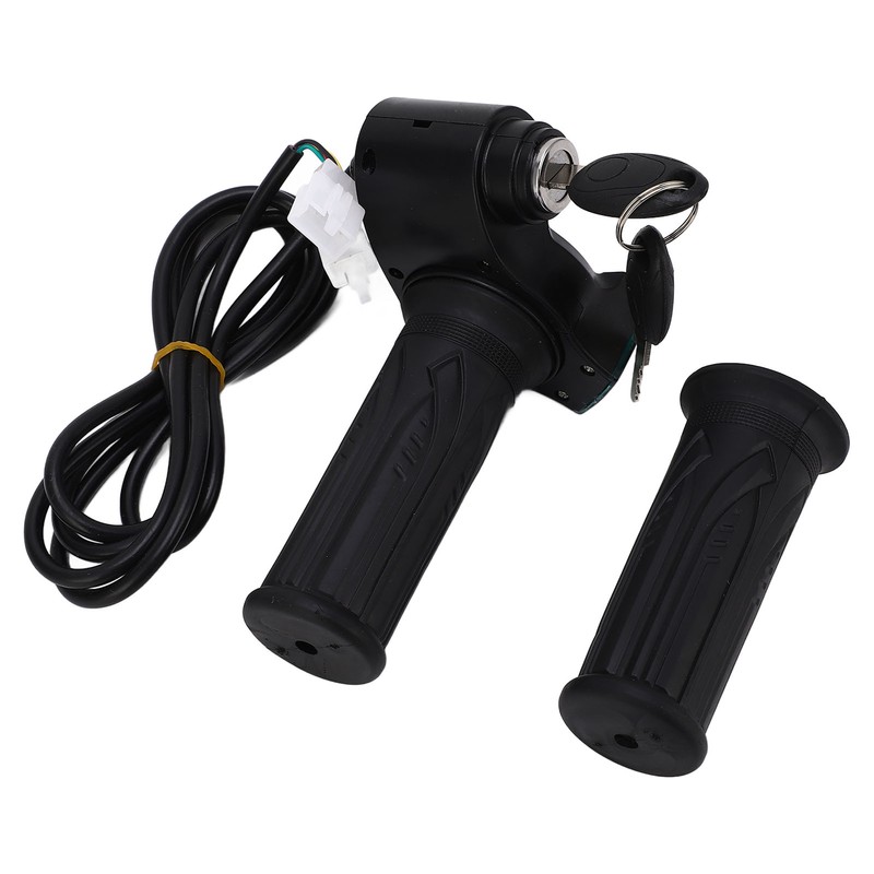 48V 1000W Motor Brushed Controller Twist Throttle with Lock Key