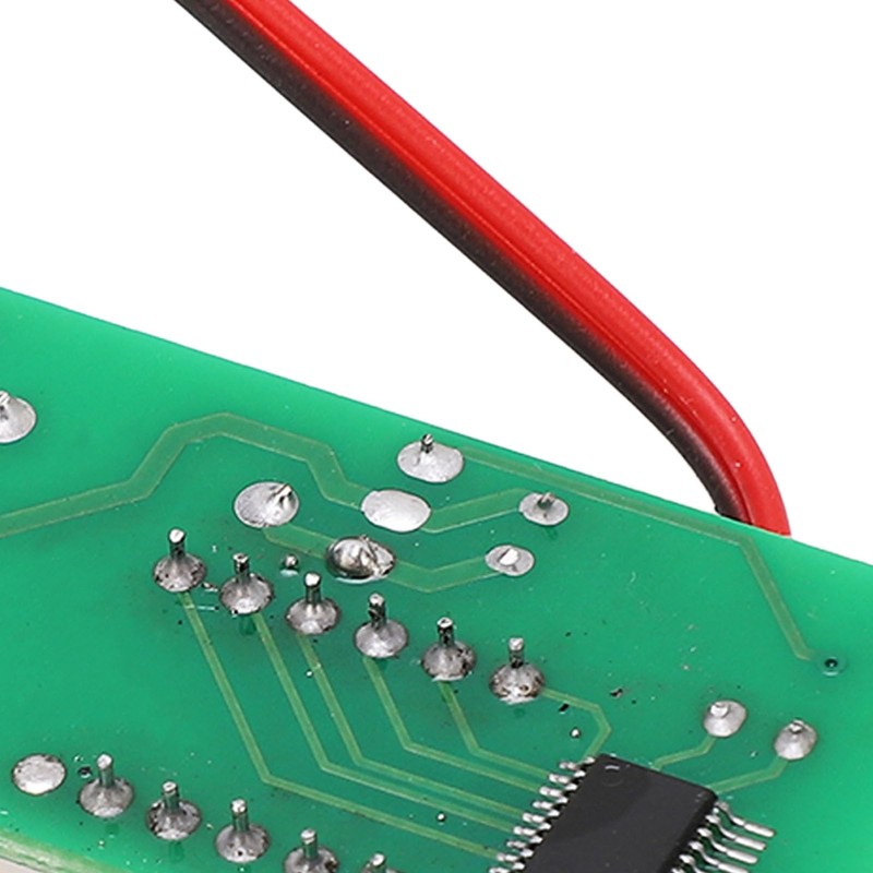 Digital Display Module, Red Memory Function Wide Application 3-bit Trigger