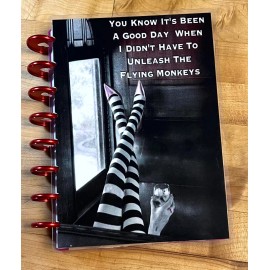 Handmade Flying Monkeys Cover Set 4 use w/ TUL/Arc (8 disc) Planner-