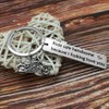 Biker Gift Ride Safe Keychain Motocycle Keychain Gift for Biker