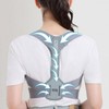 Spine, shoulder, waist band, correct posture, turtle neck Relief 1-Posture Correction Band-S