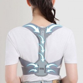 Spine, shoulder, waist band, correct posture, turtle neck Relief 1-Posture Correction Band-S