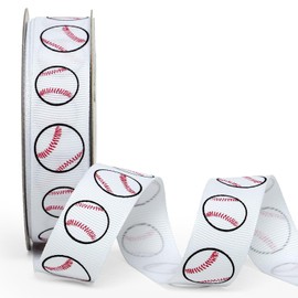 7/8" X 10 Yards Baseball RibbonSports Ribbon Sport Ribbon Width 7/8 "