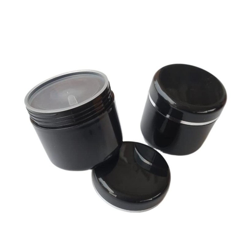 8 Pack Plastic Empty Cosmetic Containers with Lid, Portable 4.8