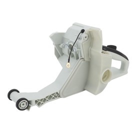 Chainsaw Rear Handle Corrosion Resistant High Hardness PC Replacement Fuel Tank Handle for Stihl MS382