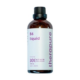Therapure MTHFR Wellbeing B6 Liquid 100ml (Expiry 08/2026)