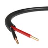 500FT 18AWG Outdoor Alarm Wire – 2 Conductor Solid CCA
