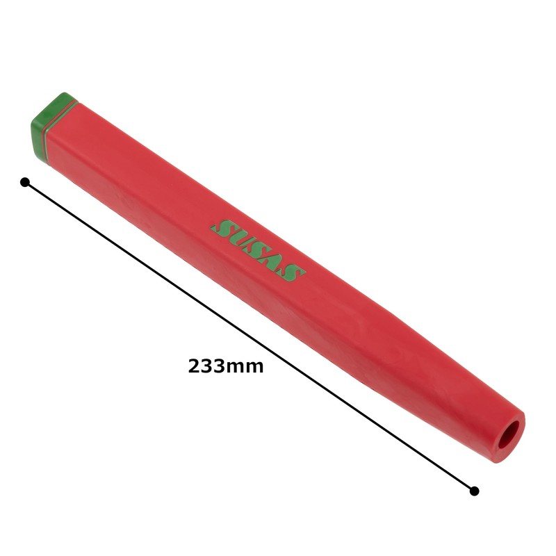 SUSAS PT-1-RD-P Putter Grip SUSAS 4.0 oz (104 g), Red