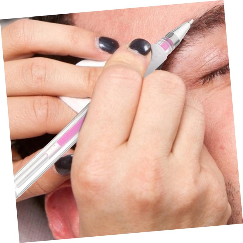 Beavorty 1set Pens Marking and Eyebrow Mapping Tools for Body