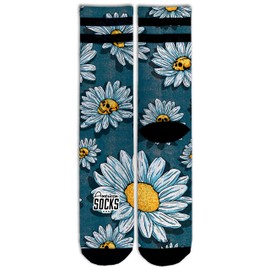 American Socks Daisies - Mid High L/XL - Socks