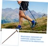 Healeved Walking Sticks for Men Lightweight Hiking Poles Folding Feature