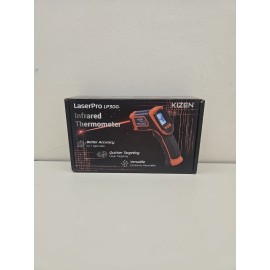 KIZEN Infrared Thermometer LaserPro LP300 Handheld Temperature Gun Orange