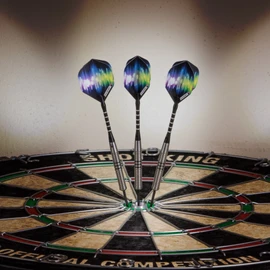 Elkadart Ultra Sonic 80% Tungsten Steel Tip Darts with Storage/Travel Case, 25 Grams
