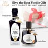 Elsa Italian Balsamic Vinegar of Modena Gift Set Includes Carrate