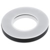 sourcing map Bathroom Sink Mounting Ring, Plastic Sink Drain Mount