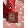 Morimoto Sangyo Sanrio Crepe Series Tote Bag (Kitty), Red, Character