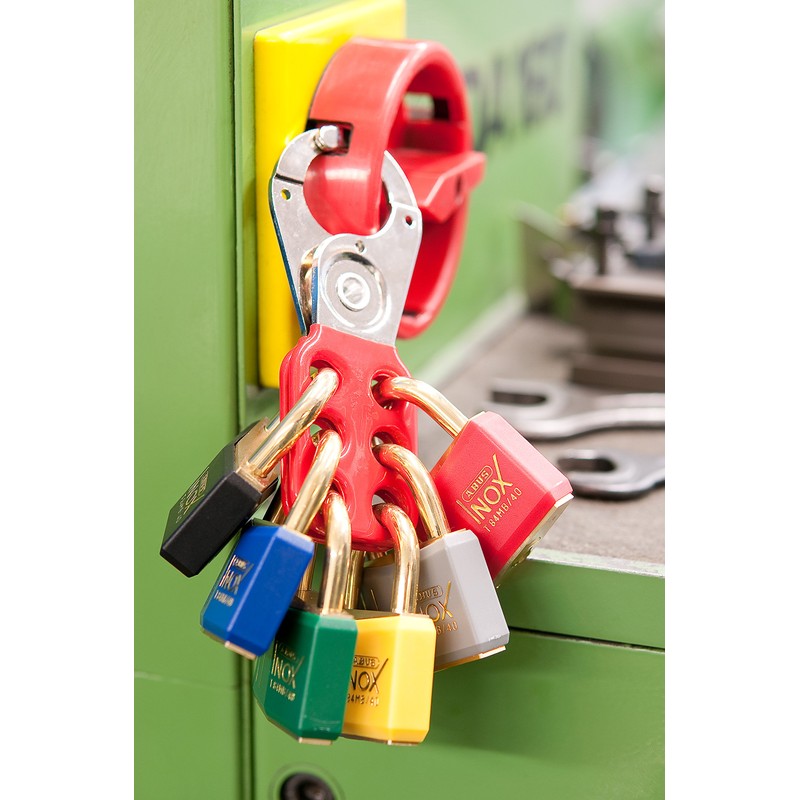 ABUS Padlock T84MB/40 Nautic - rustproof Brass - Anti-Picking Security