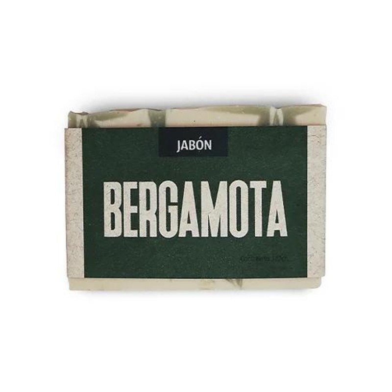 Jabón Bergamota 2 De 120g Volviendo Al Origen Artesanal