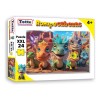 Rompecabezas Totte Pequeños Dinosaurios 24 Piezas Extra Gdes