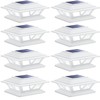 SIEDiNLAR Solar Post Lights Outdoor 2 Modes LED Fence Deck