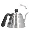 Stainless Steel Pour Over Coffee Kettle Vintage Gooseneck Spout Pot