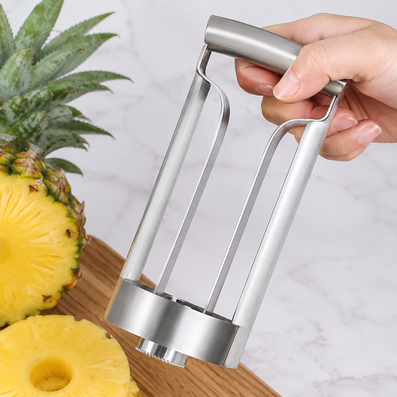 Stainless Steel Pineapple Corer & Slicer for Kitchen Prep –