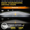 MONDEVIEW 7 Inch LED Headlight Round H6024 High Low Beam,