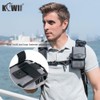 KIWIFOTOS Compact Camera Case, gray, Compatible, for travel and travel
