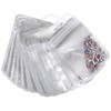 Elegaperma 100pcs Diamond Art Bags for Beads, 4.33 x 2.7