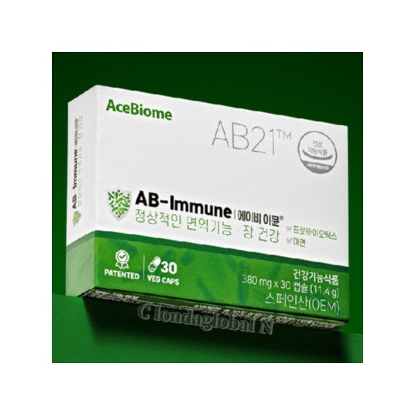 BNR AB21 ABImmune Lactobacillus Immunity Intestinal Nutrient 30 tablets /