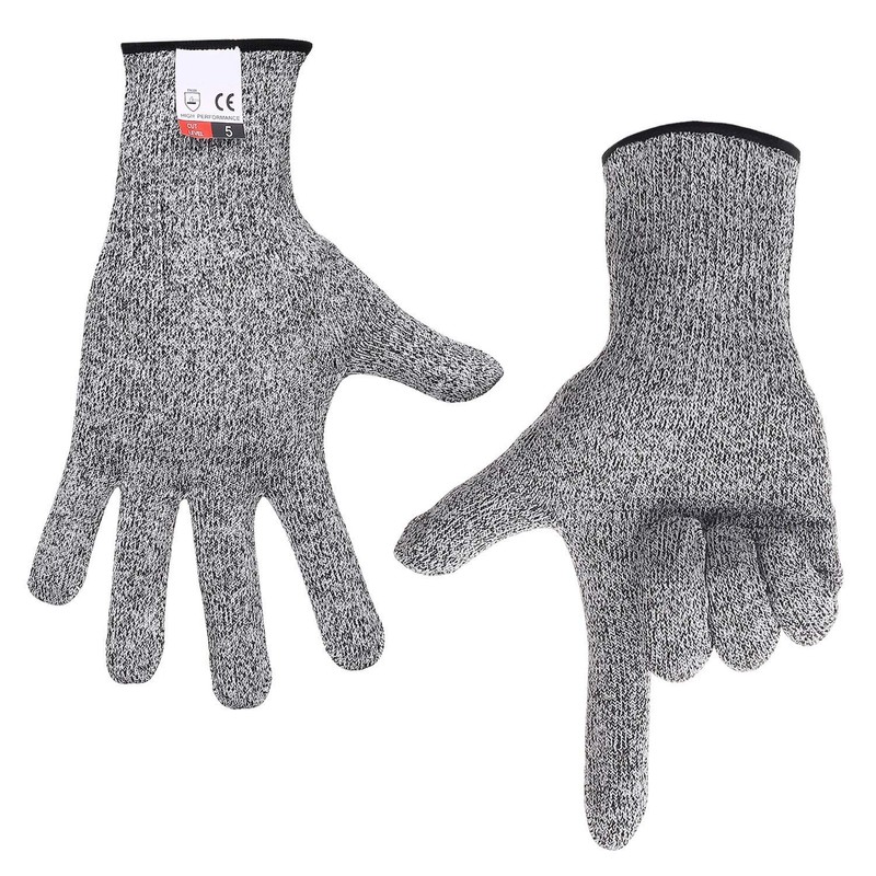 SZYIKUER Cut Resistant Gloves Food Grade Level 5 Hand Protection,Kitchen