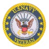 American ”US NAVY Veteran” Military Tactical Patch - Size 3.15”