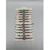 Trendy Wholesale Lot of 12 Guadalupe Multicolor String Bracelet Adjustable