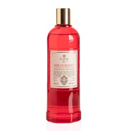 Logevy Melograno Shower Gel – Indulgent Pomegranate Aroma Made from the Best Skin-Friendly Ingredients, Rich in Nutritional Properties for Rejuvenating, Hydrating, and Soothing Action – 500ml