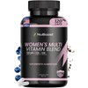 NuBoost Multivitamínico Mujer - 120 Cápsulas para 4 Meses -